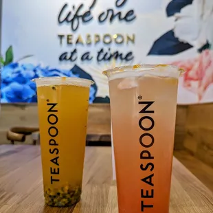 Ladybug + Guava Sunset (1/2 sweet)