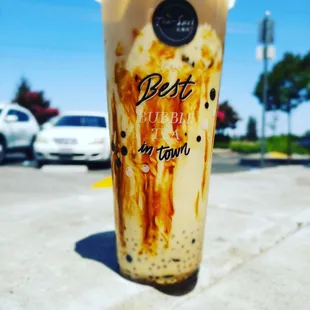 Tiger Sugar Milk Tea