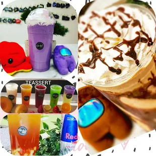 MOCCA UBE FRAPUCHINOS REDBULL
