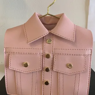 Pink Jacket Purse