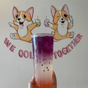 Butterfly Tea Lemonade w/Crystal Boba; IG: @katzlundell