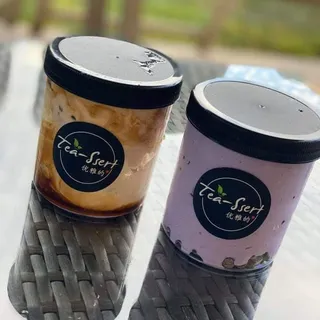 Tiger Sugar Boba Ice Cream