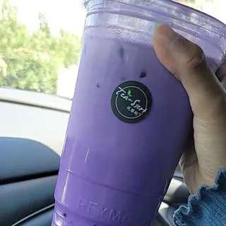 Ube Milk Tea