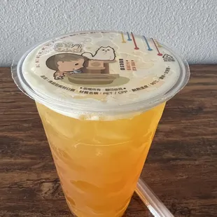 Passionfruit Green Tea