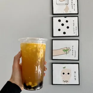 Mango Passion Green Tea