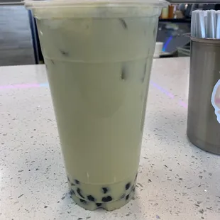 Matcha Milk Tea