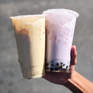 Taro Milk Tea