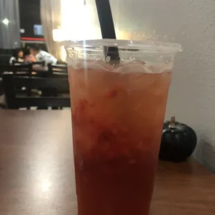 Strawberry Fruit Tea