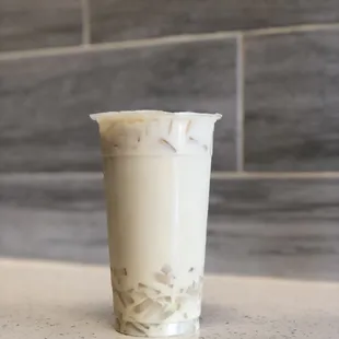 Jasmine Milk Tea