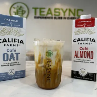 Dairy Alternative Options