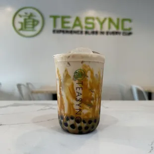 Hokkaido Caramel Milk Tea