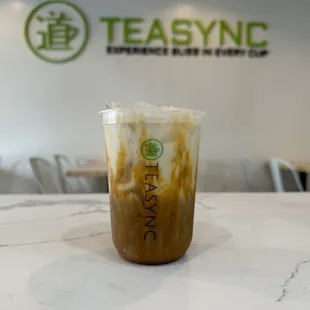 Hokkaido Caramel Coffee Latte