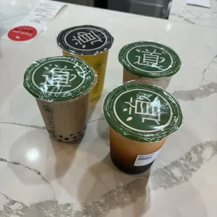 Brown Sugar Milk Tea