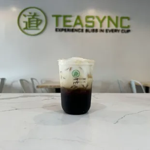 Brown Sugar Coffee Latte