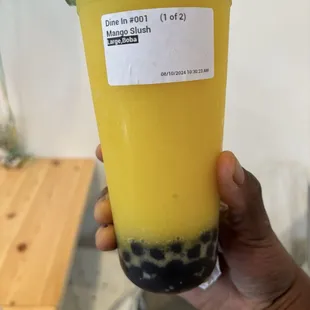 Mango Slush