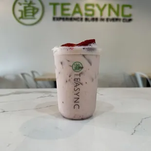 Strawberry Milk Tea