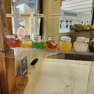 Toppings as of 05.04.24