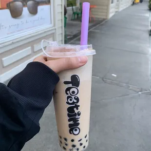 Tiramisu milk tea