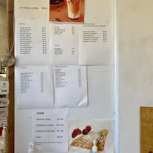 Menus