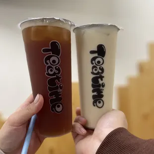 Jasmine Milk Tea