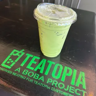 Matcha Latte