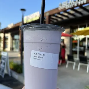 Taro Slush