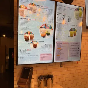 Menu 1/2/24