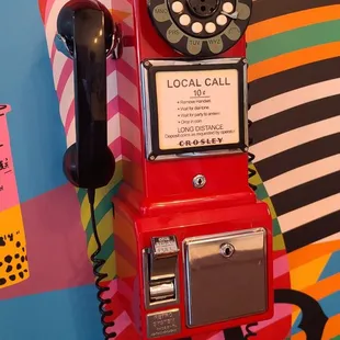 Old-fashioned Pay Telephone  10-07-2022