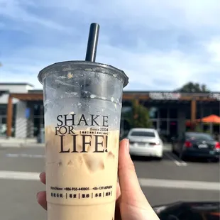Brown Sugar Milk Tea