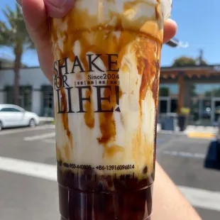 Monster Boba Latte