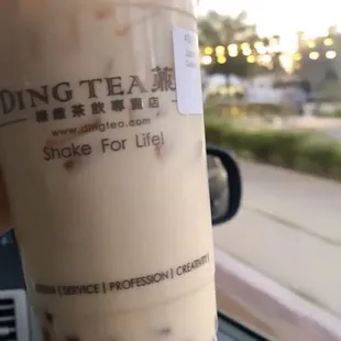 Jasmine Milk Tea