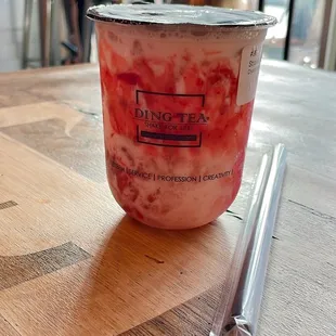 Strawberry Milkita