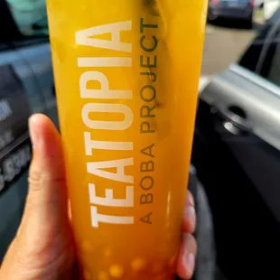 Mango Green Tea