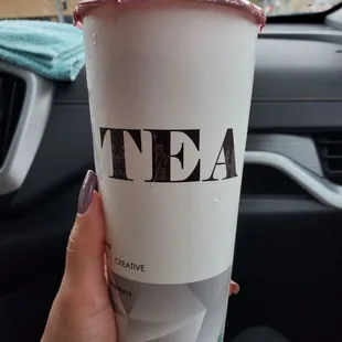 Strawberry Yakult