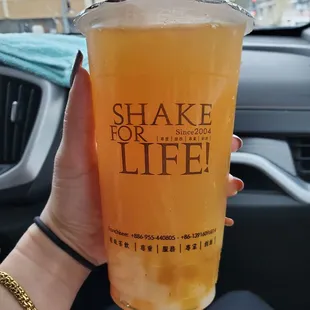 Kumquat Lemon Tea