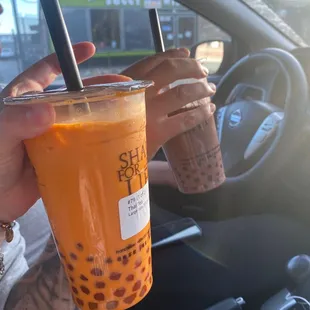 Chocolate Milk Tea