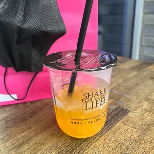 Passion Fruit Green Tea
