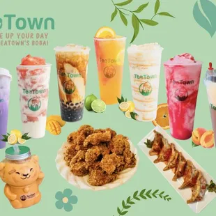 Many options at TeaTown