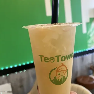 Lychee green tea
