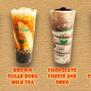 Special drinks