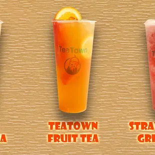 Fruit tea series