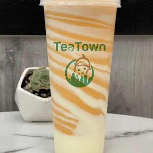 Creme Brulee Thai Tea