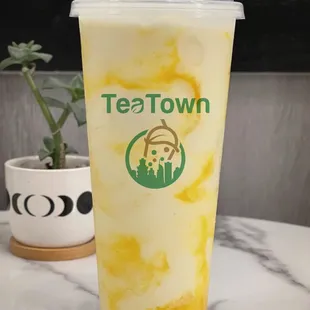 Mango Yogurt Smoothie