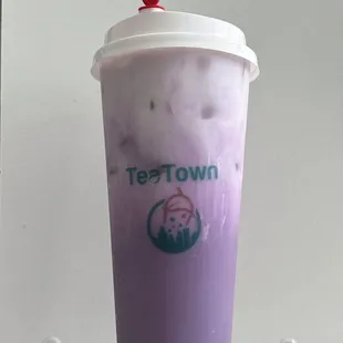 Ube Milk Tea