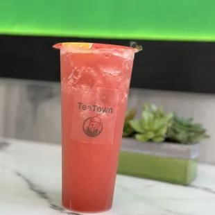 Watermelon Green Tea