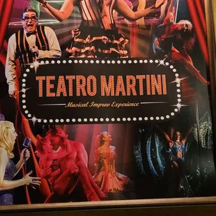 a poster for the show