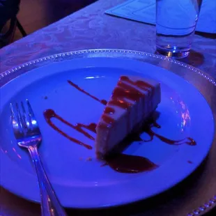 Cheesecake dessert