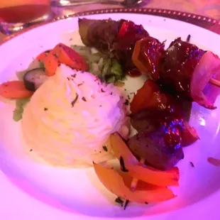 Steak Kabob