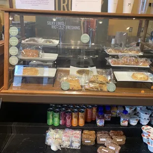 Pastries from local bakery's.