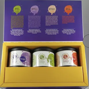 Teaura Gift Box